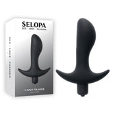 Selopa P-SPOT TRAINER - 12.7 cm Vibrating Prostate Massager