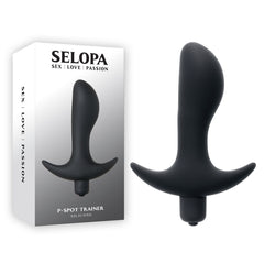 Selopa P-SPOT TRAINER - 12.7 cm Vibrating Prostate Massager