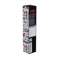 S-LINE Kaotix Love - White 17.8 cm USB Rechargeable Vibrator