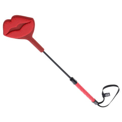 S&M Exs & Ohs Kiss Crop -  Silicone Tipped Crop Whip