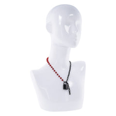 S&M Exs & Ohs Crystal Day Collar - /Black Collar Jewellery