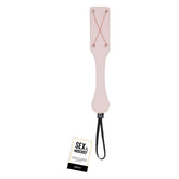 Sex & Mischief Peaches n CreaMe Chain Impressions Paddle - Peach Spanking Paddle