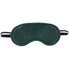 Sex & Mischief Indica Blindfold - Green Eye Mask