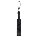 Sportsheets Velvet Noir Loop Paddle - 42 cm Black