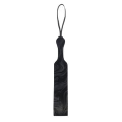 Sportsheets Velvet Noir Loop Paddle - 42 cm Black