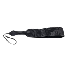 Sportsheets Velvet Noir Loop Paddle - 42 cm Black