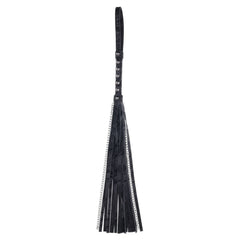 Sportsheets Velvet Noir Chain Flogger - 43 cm Black