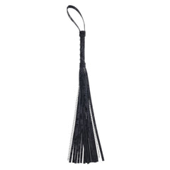 Sportsheets Velvet Noir Chain Flogger - 43 cm Black