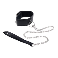 EDGE Collar & Leash - Neck Restraint with Heavy Duty Metal Leash