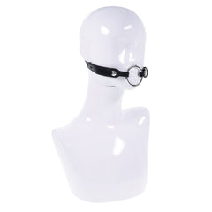 EDGE Interchangeable Ring Gag -  Mouth Gag Restraint with 2 Interchangeable Pieces