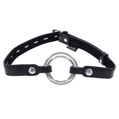 EDGE Interchangeable Ring Gag -  Mouth Gag Restraint with 2 Interchangeable Pieces
