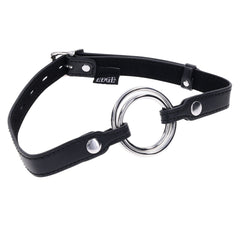 EDGE Interchangeable Ring Gag -  Mouth Gag Restraint with 2 Interchangeable Pieces