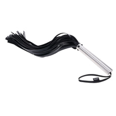 EDGE Flogger -  Flogger Whip with Metal Handle