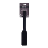 EDGE Pins & Needles Silicone Paddle - Black Spanking Paddle with Insertable Handle