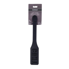 EDGE CUNT Silicone Paddle - Black Silicone Paddle with Insertable Handle