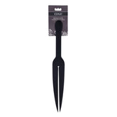 EDGE Silicone Tawse - Black Silicone Tawse Whip with Insertable Handle