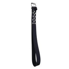 EDGE Leather Belt Spanker - Black Spanking Whip