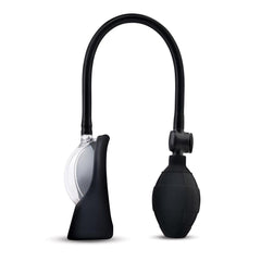 Size Up Vibrating Mini Pussy & Clitoral Pump - Clear USB Rechargeable Vibrating Vaginal and Clitoral Pump