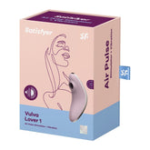 Satisfyer Vulva Lover 1 Lay-on Vibrator - Violet