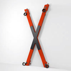 Shhh... BDSM St Andrews Cross SX-2