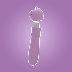 Unihorn - USB Bullet - Karma Lilac - Lilac USB Rechargeable Vibrating Bullet