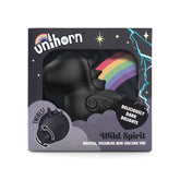 Unihorn Wild Spirit Multi Function Vibe - Black