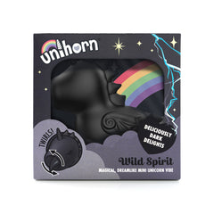 Unihorn Wild Spirit Multi Function Vibe - Black
