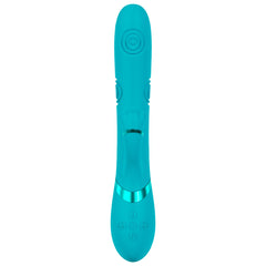 VIVE Fiore - 25 cm USB Rechargeable Tapping Rabbit Vibrator