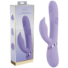 VIVE Pallina - 25 cm USB Rechargeable Tapping Rabbit Vibrator