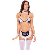 At Your Service Maid 6 Pc Black/White - OS - Shhh...