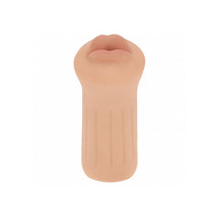 XKIN Raw - The Grip - Flesh 12 cm Mouth Stroker