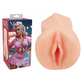 XKIN Pinup Girls - Darla Smashburger - Flesh 12.5 cm Vagina Stroker