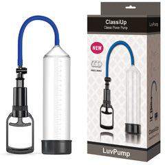 LuvPump ClassiUp Classic Power Pump - Large - Penis Pump