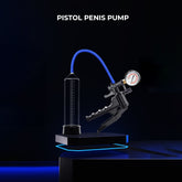 LuvPump ProXtra Professional Gauge Power Pump - Penis Pump with Pressure Gauge
