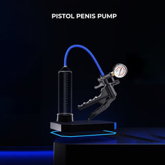 LuvPump ProXtra Professional Gauge Power Pump - Penis Pump with Pressure Gauge