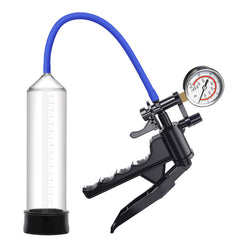 LuvPump ProXtra Professional Gauge Power Pump - Penis Pump with Pressure Gauge