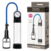 LuvPump ClassiXtra Advanced Power Pump - Penis Pump with Pressure Gauge