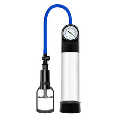 LuvPump ClassiXtra Advanced Power Pump - Penis Pump with Pressure Gauge