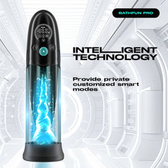 LuvPump Bathfun Pro - USB Rechargeable Waterproof Smart Automatic Penis Pump