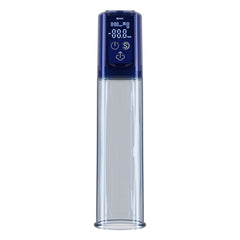 LuvPump Bathfun Smart Aqua Penis Pump - Blue USB-C Rechargeable Waterproof Automatic Penis Pump