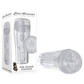 Zero Tolerance THE CHOICE Clear Stroker Cup