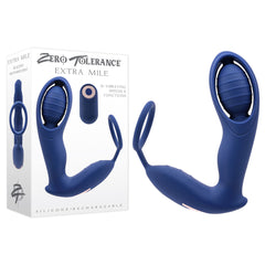 Zero Tolerance EXTRA MILE - USB Rechargeable Vibrating Prostate Massager