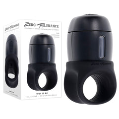 Zero Tolerance WET IT BE - USB Rechargeable Vibrating and Self Lubricating Stroker