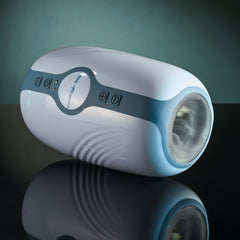 Zero Tolerance TOUCHDOWN - 15 cm USB Rechargeable Vibrating & Tightening Stroker