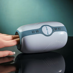 Zero Tolerance TOUCHDOWN - 15 cm USB Rechargeable Vibrating & Tightening Stroker