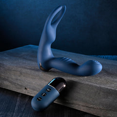Zero Tolerance BY ALL MEANS - 13.4 cm USB Rechargeable Prostate Massager with Cock Ring