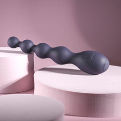 Zero Tolerance RUMPY BUMPY - 17.5 cm USB Rechargeable Vibrating Anal Beads