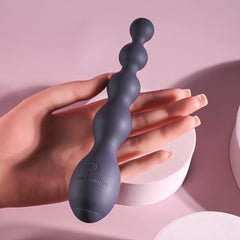 Zero Tolerance RUMPY BUMPY - 17.5 cm USB Rechargeable Vibrating Anal Beads