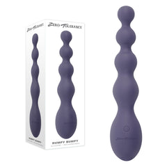 Zero Tolerance RUMPY BUMPY - 17.5 cm USB Rechargeable Vibrating Anal Beads