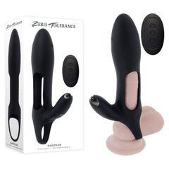 Zero Tolerance NAUTILUS -  USB Rechargeable Vibrating Penis Extender Sleeve